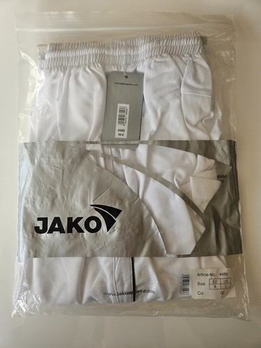 Jako sporthose weiß 4489 - sporthose,