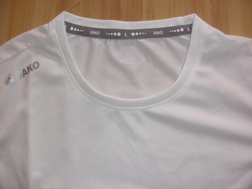 Jako sportshirt weiß - jako, /