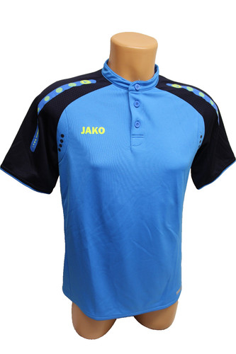 Jako shirt kurzarm blau - shirt,