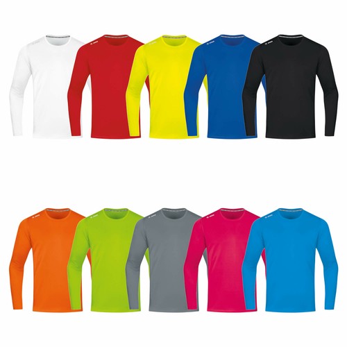 Jako herren langarm laufshirt - jako,