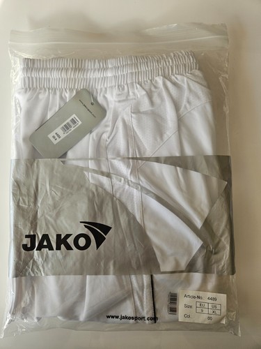 Jako sporthose weiß 4489 - ,,