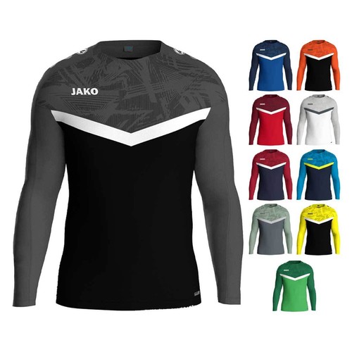 Jako sweat iconic langarm - iconic,