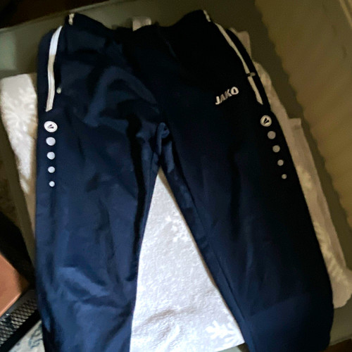 Jako trainingshose lang blau - trainingshose,