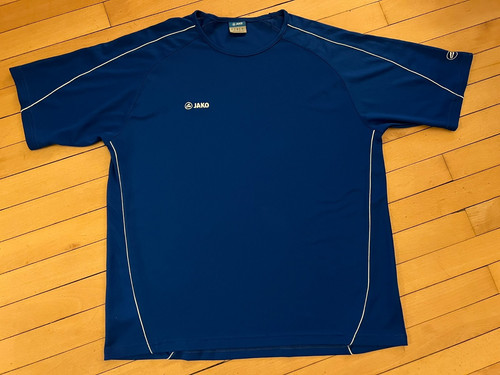Jako sportshirt l blau - gr.,