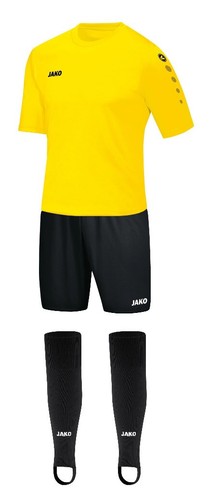 Jako herren trikotset - gelb, gr