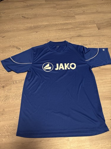 Jako sportshirt blau - xl, –